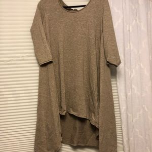M.S.S.P. High Low Tunic